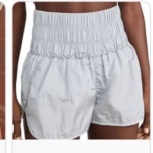 Free People Movement Shorts White